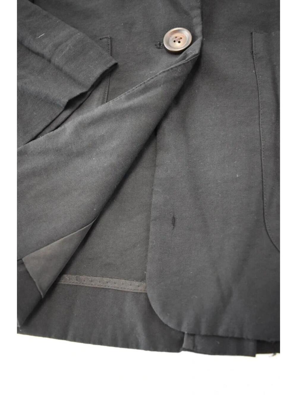 A New Day Women’s Black Blazer Size Small Classic Single Button Work Jacket - Picture 4 of 7
